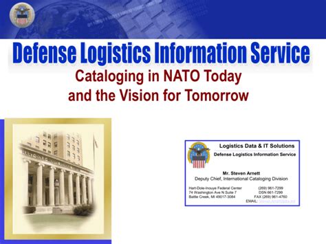 nato master catalogue of references for logistics|Logistics Information Management Course 2005 .